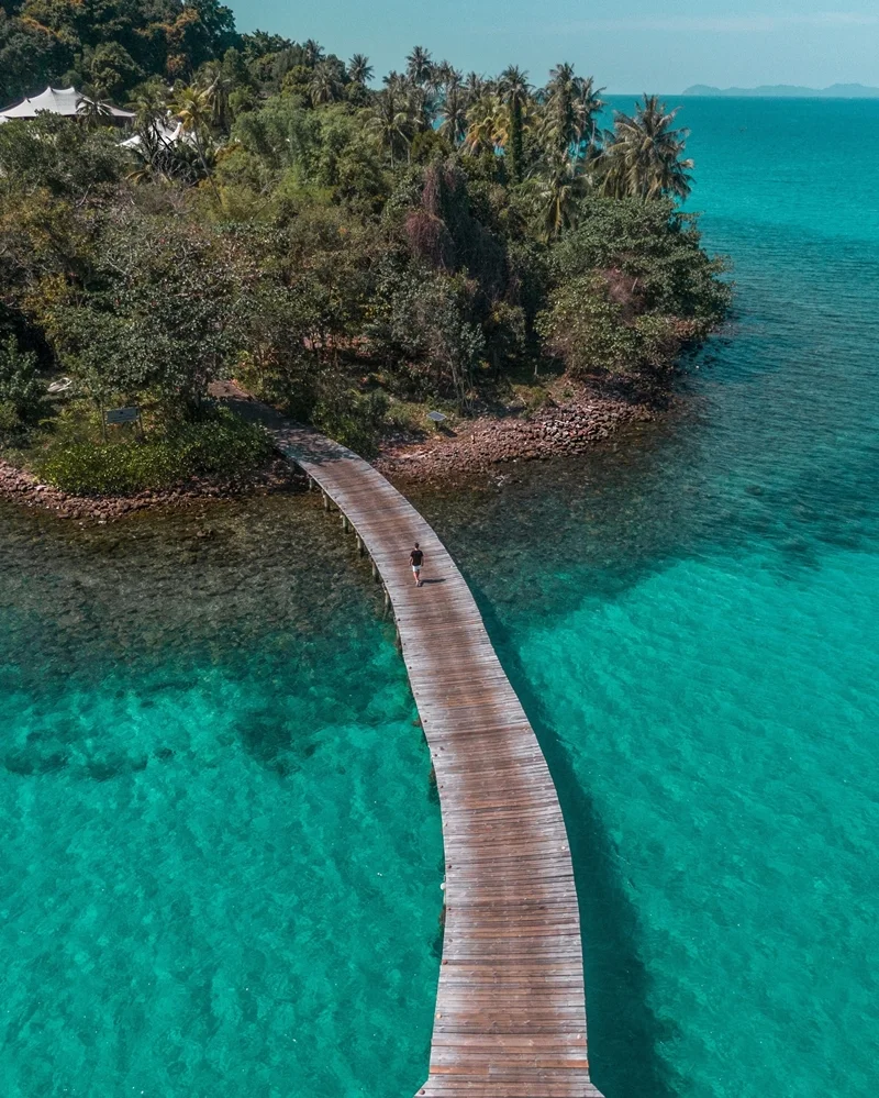 รีสอร์ท Soneva Kiri Koh Kood