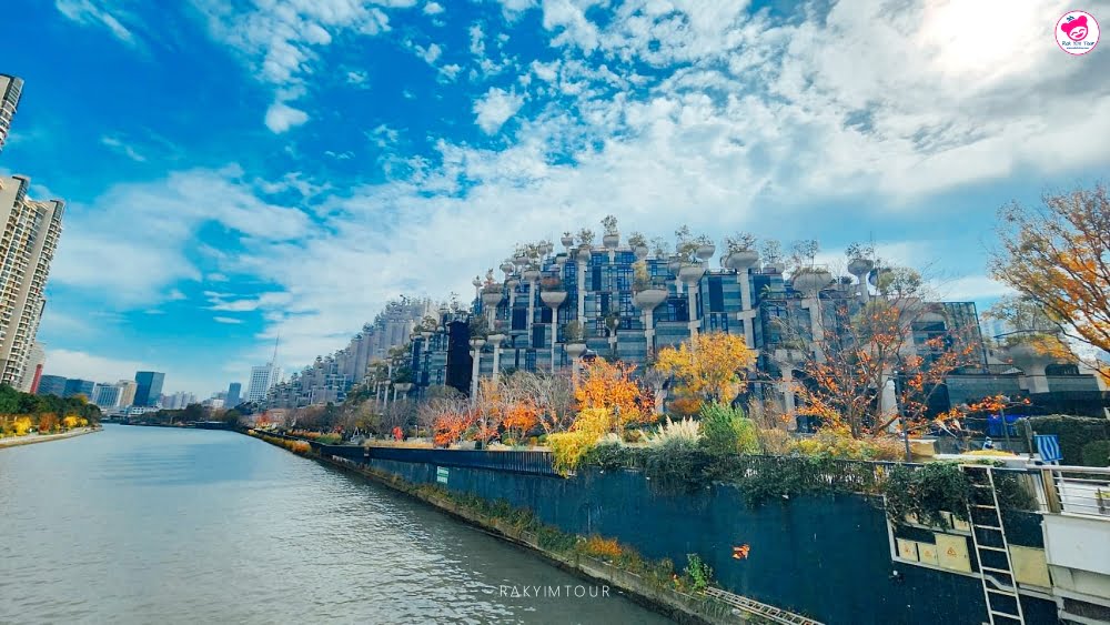 อาคารพันต้นไม้ 1000 Trees