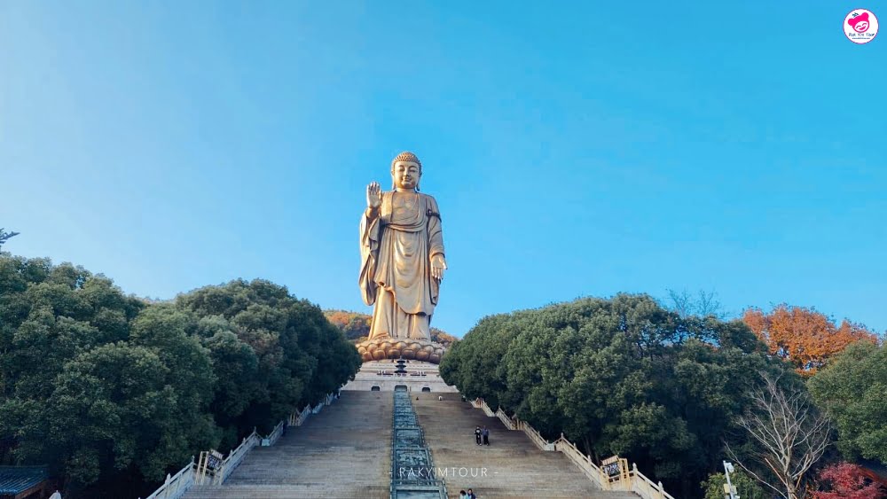 พระใหญ่ วัดหลิงซานต้าฝอ