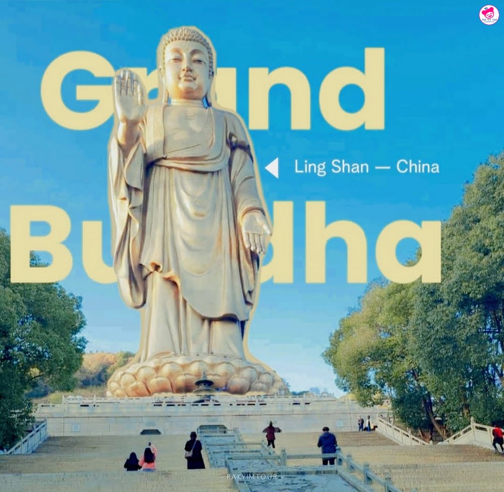 พระใหญ่ วัดหลิงซานต้าฝอ