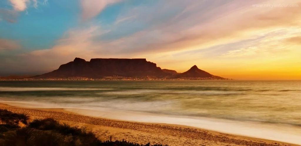 Table Mountain ภูเขารูปโต๊ะ มหัศจรรย์แห่งเคปทาวน์ แอฟริกาใต้