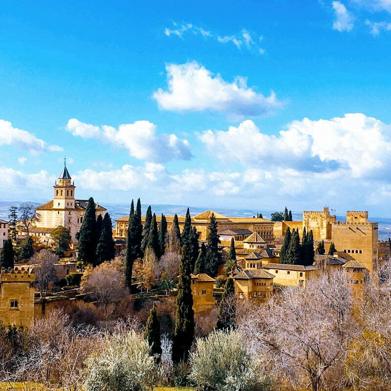 ตามรอยซีรี่ย์ที่พระราชวังและป้อมปราการสุดอลังแห่งสเปน The Alhambra