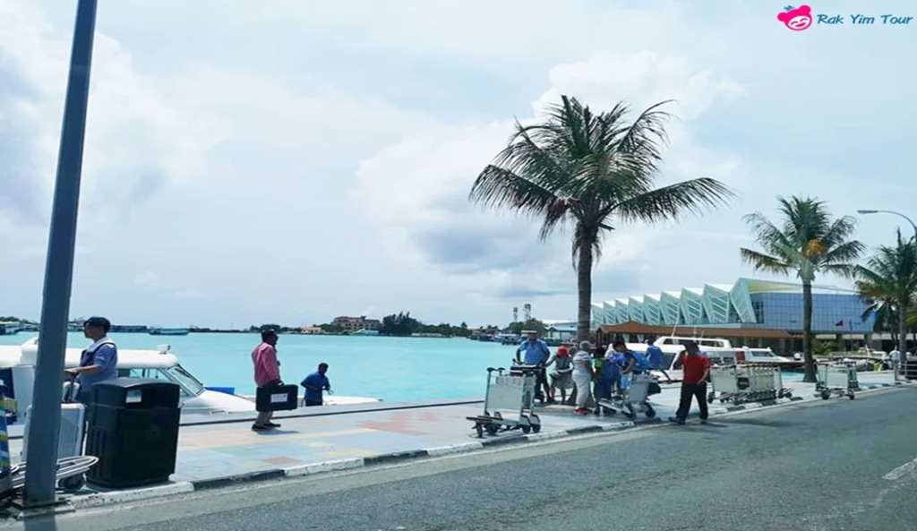 maldives airport