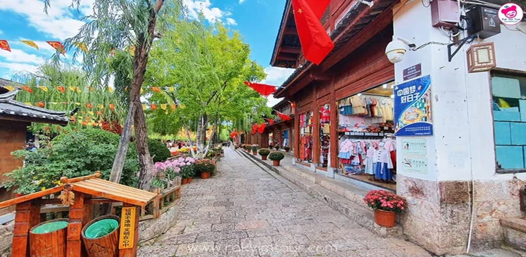 ย้อนเวลา ตามหาเมืองโบราณลี่เจียง Old Town of Lijiang