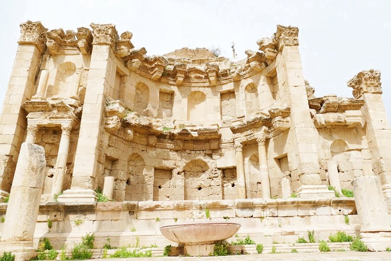เจราช (Jerash) เมืองพันเสาแห่งจอร์แดน