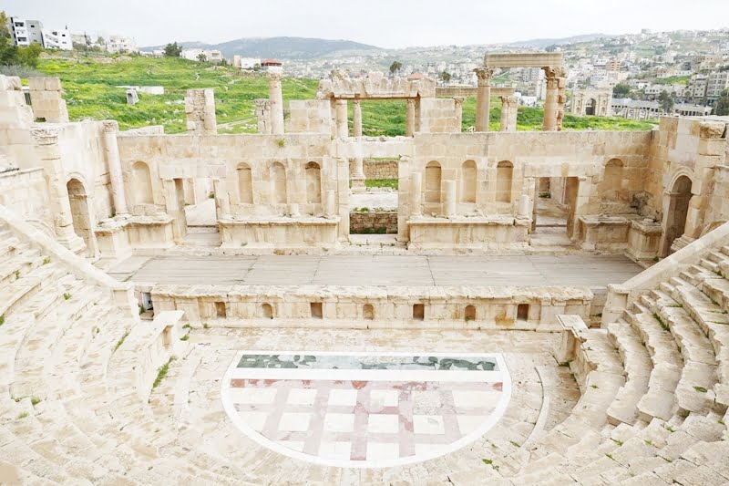 เจราช (Jerash) เมืองพันเสาแห่งจอร์แดน