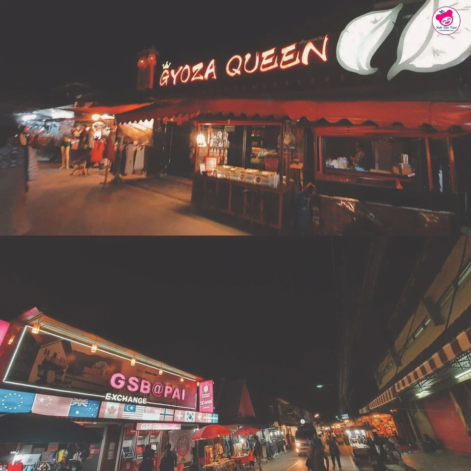 ถนนคนเดินเมือง ปาย แม่ฮ่องสอน