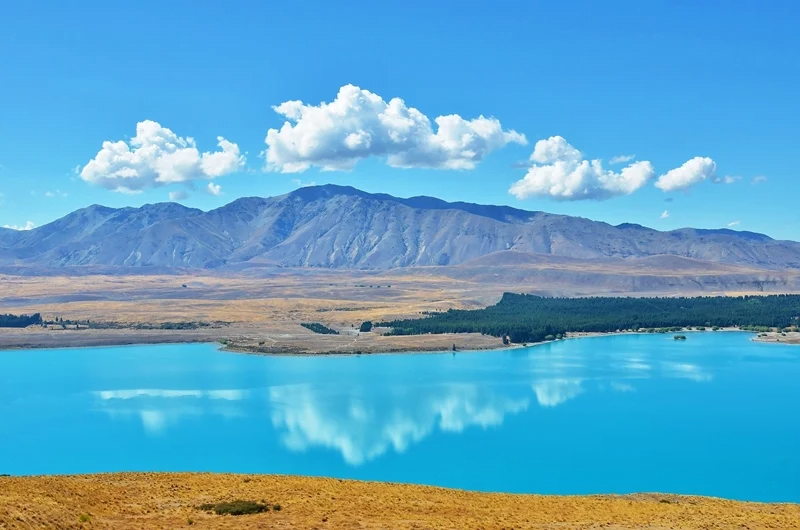 เทคาโป (Lake Tekapo) ทะเลสาบสวรรค์แห่งนิวซีแลนด์