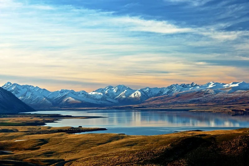 เทคาโป (Lake Tekapo) ทะเลสาบสวรรค์แห่งนิวซีแลนด์
