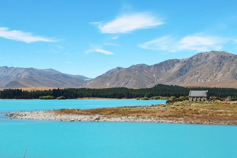 เทคาโป (Lake Tekapo) ทะเลสาบสวรรค์แห่งนิวซีแลนด์