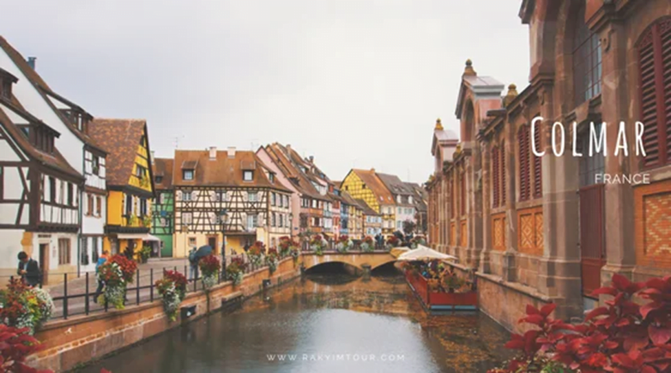 1. กอลมาร์, ฝรั่งเศส(Colmar, France)