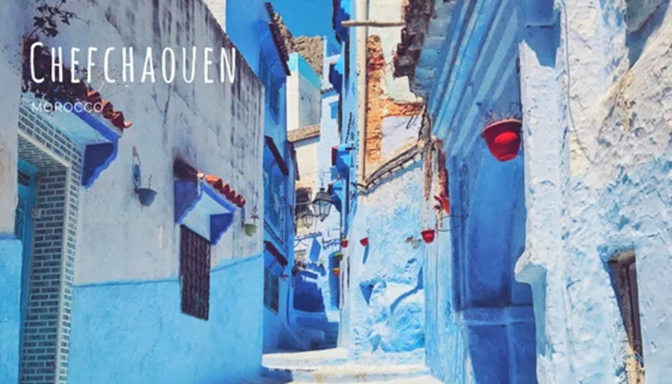 12. เชฟชาอูน, โมร็อกโก(Chefchaouen, Morocco)