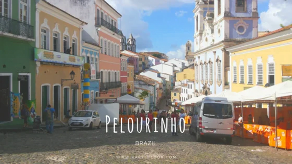 13. เปโลรินโย, บราซิล (Pelourinho, Brazil)