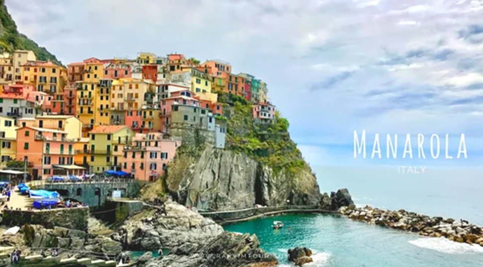 5. มานาโรลา, อิตาลี (Manarola, Italy)