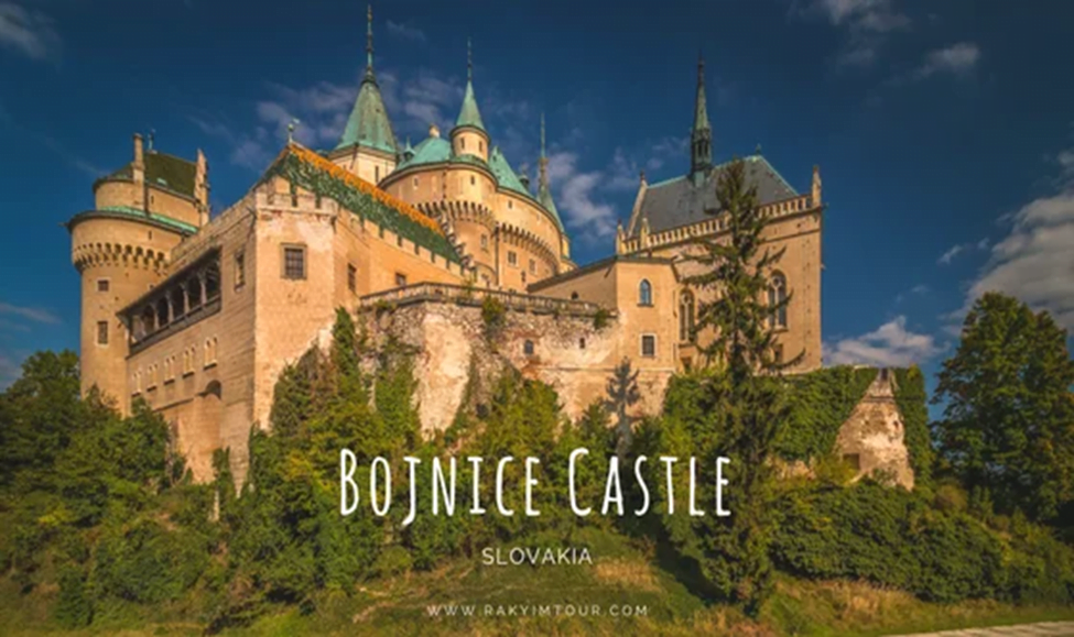 8. ปราสาทโบจ์ไนซ์, สโลวาเกีย (Bojnice Castle, Slovakia)