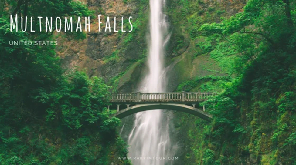 9. น้ำตกมัลท์โนมา, สหรัฐอเมริกา (Multnomah Falls, United States)
