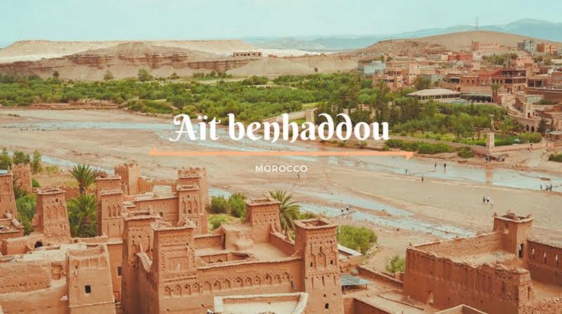 Aït Benhaddou โลเคชั่นถ่ายทำหนังและซีรี่ส์ชื่อดังแห่งโมรอคโค