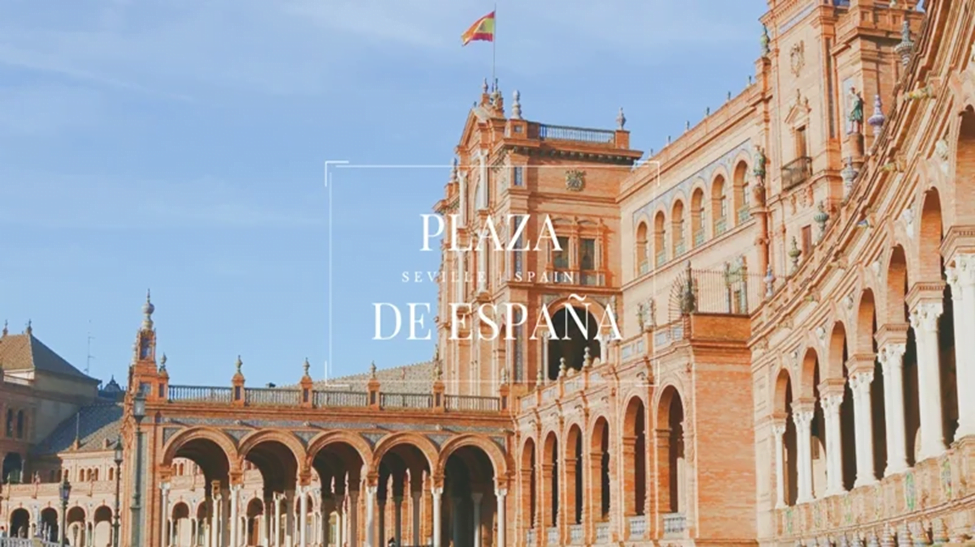 Plaza de España จตุรัสสุดคลาสสิก เมืองเซบียา ประเทศสเปน