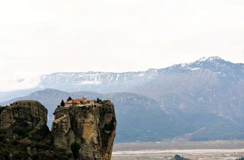 Meteora Monastery มรดกโลกลอยฟ้าแห่งประเทศกรีซ