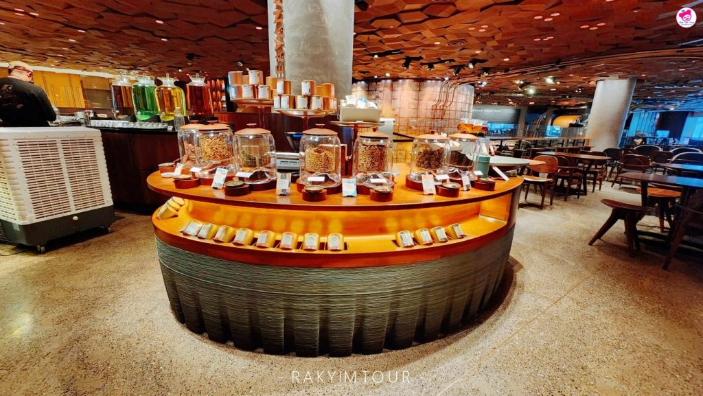 Starbucks Reserve Roastery สตาร์บัคส์สาขาใหญ่แห่งเซี่ยงไฮ้