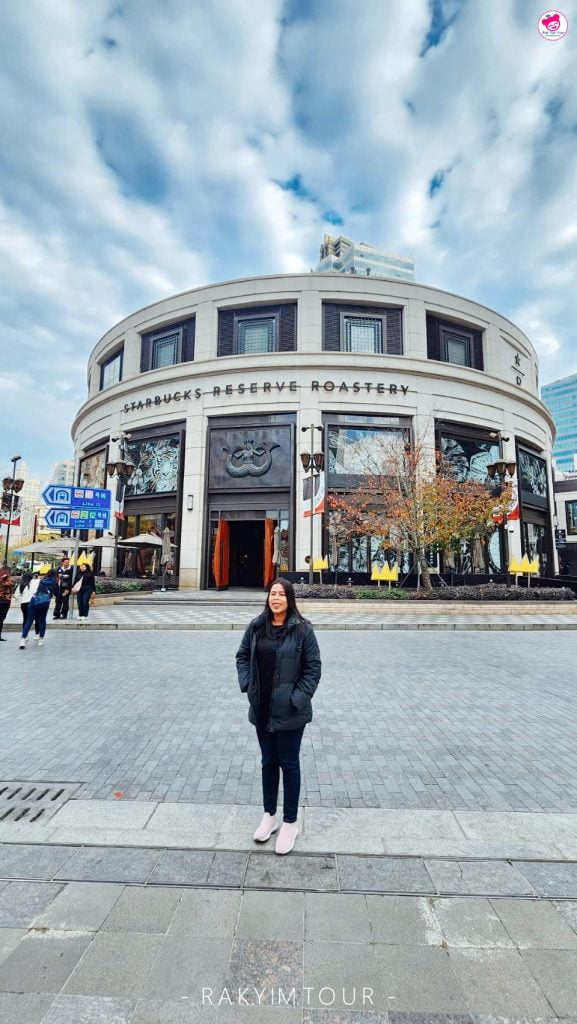 Starbucks Reserve Roastery สตาร์บัคส์สาขาใหญ่แห่งเซี่ยงไฮ้
