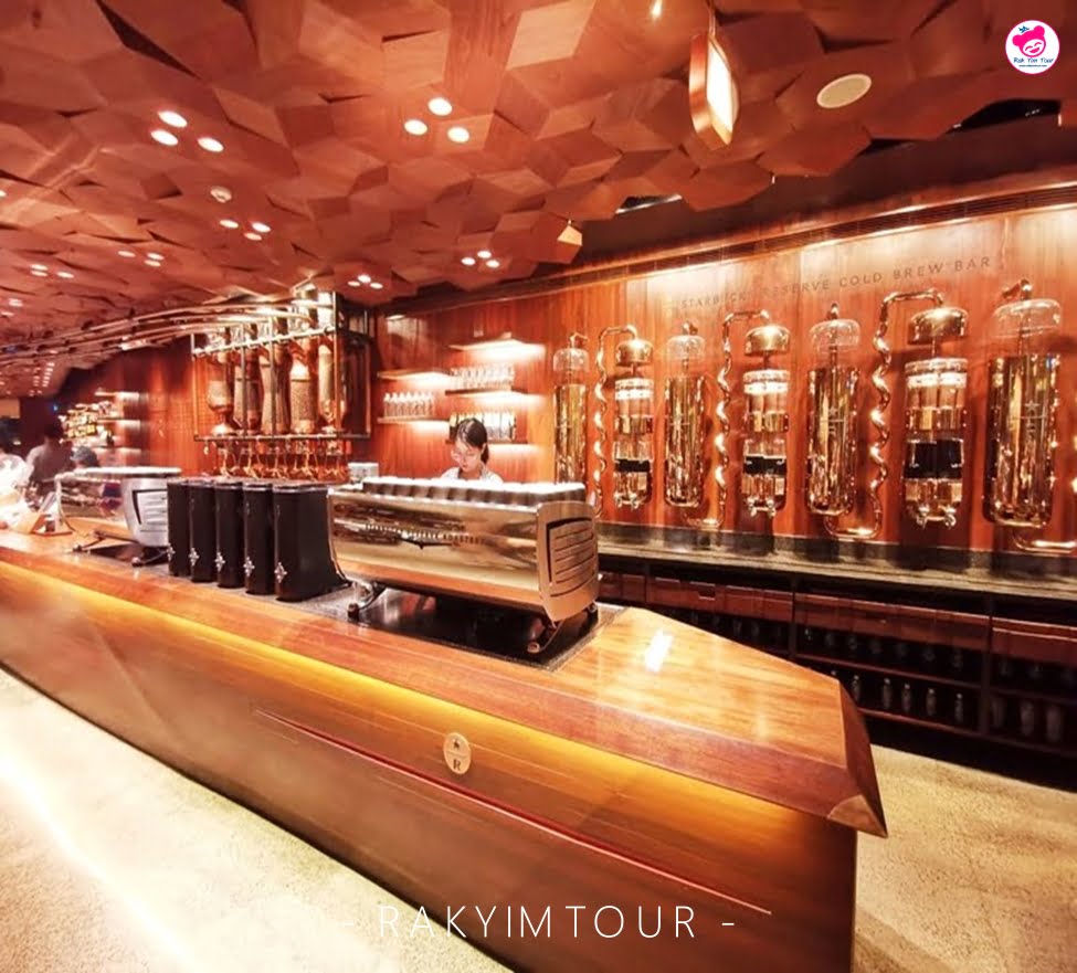 Starbucks Reserve Roastery สตาร์บัคส์สาขาใหญ่แห่งเซี่ยงไฮ้