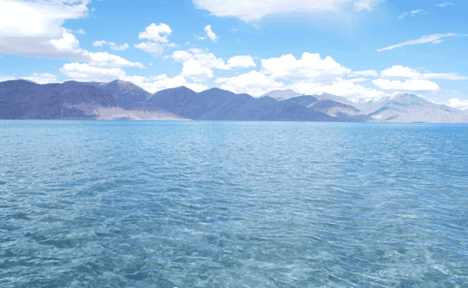 Pangong Lake ทะเลสาบสีฟ้าครามแห่งเลห์ ลาดักห์