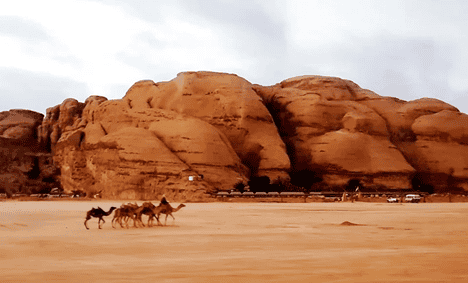 (Wadi Rum)