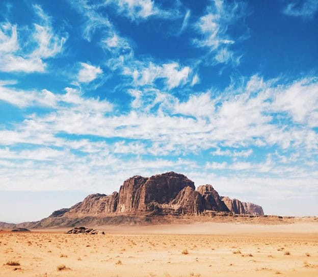 (Wadi Rum)