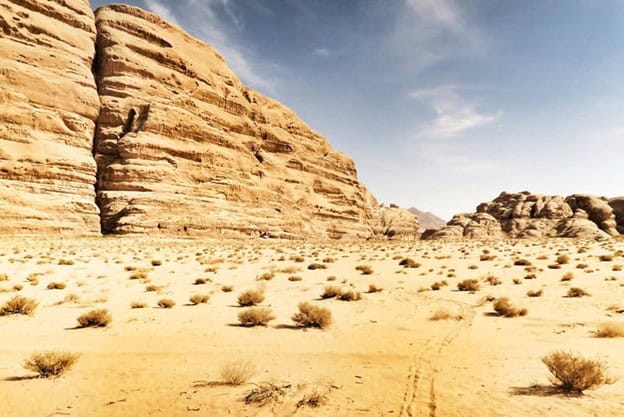 (Wadi Rum)
